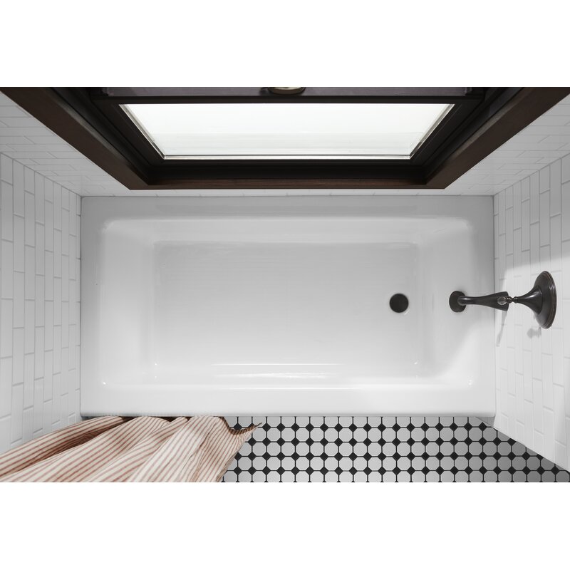 K-876-0,96 Kohler Bellwether® 60" X 32" Soaking Bathtub & Reviews | Wayfair